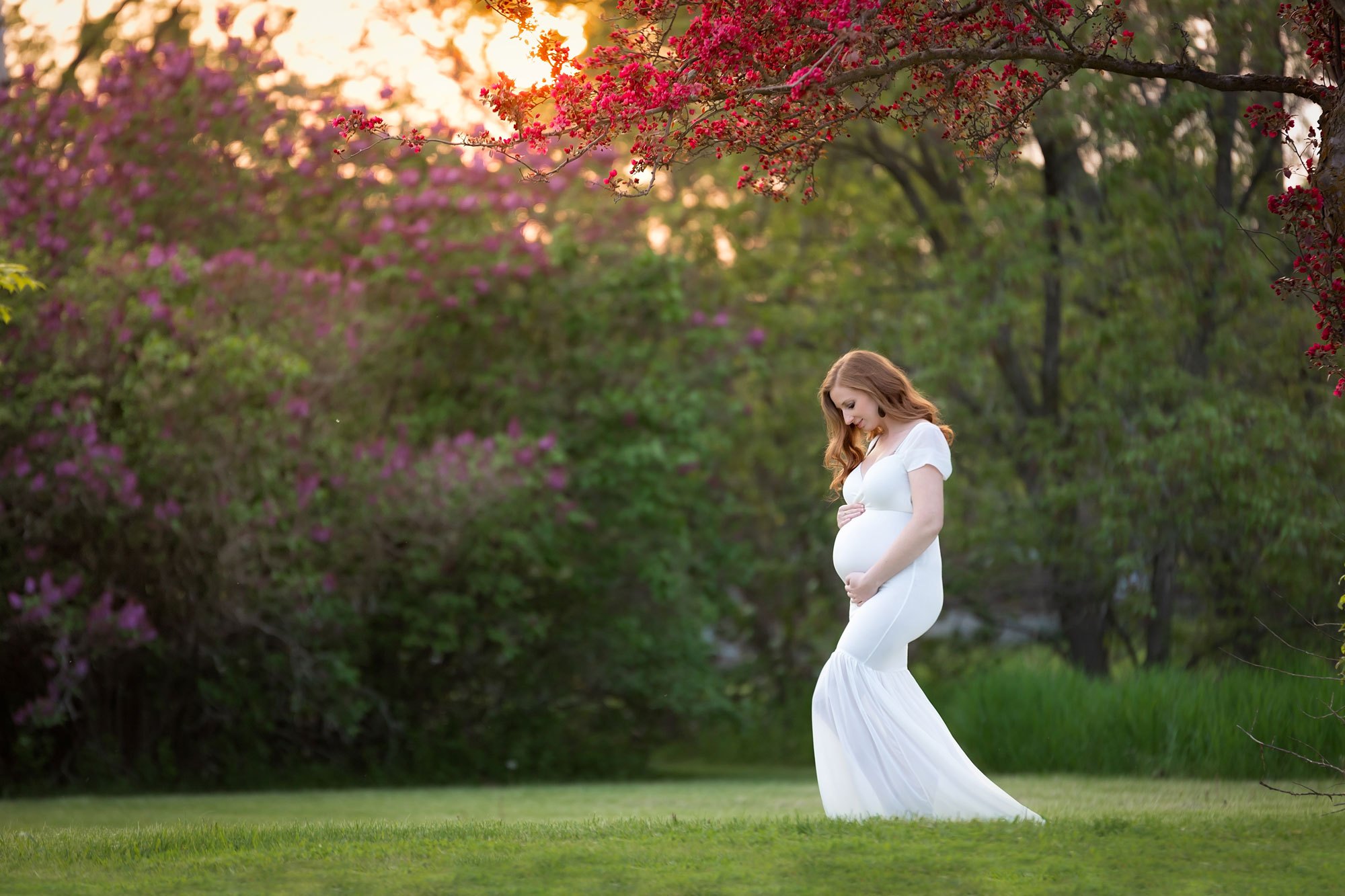 Maternity-gown
