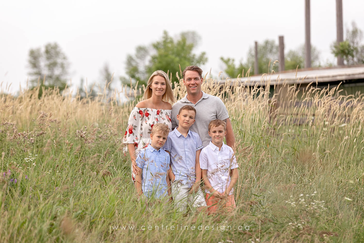 Family-lindsay-Ontario