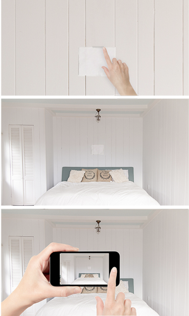Wallsample